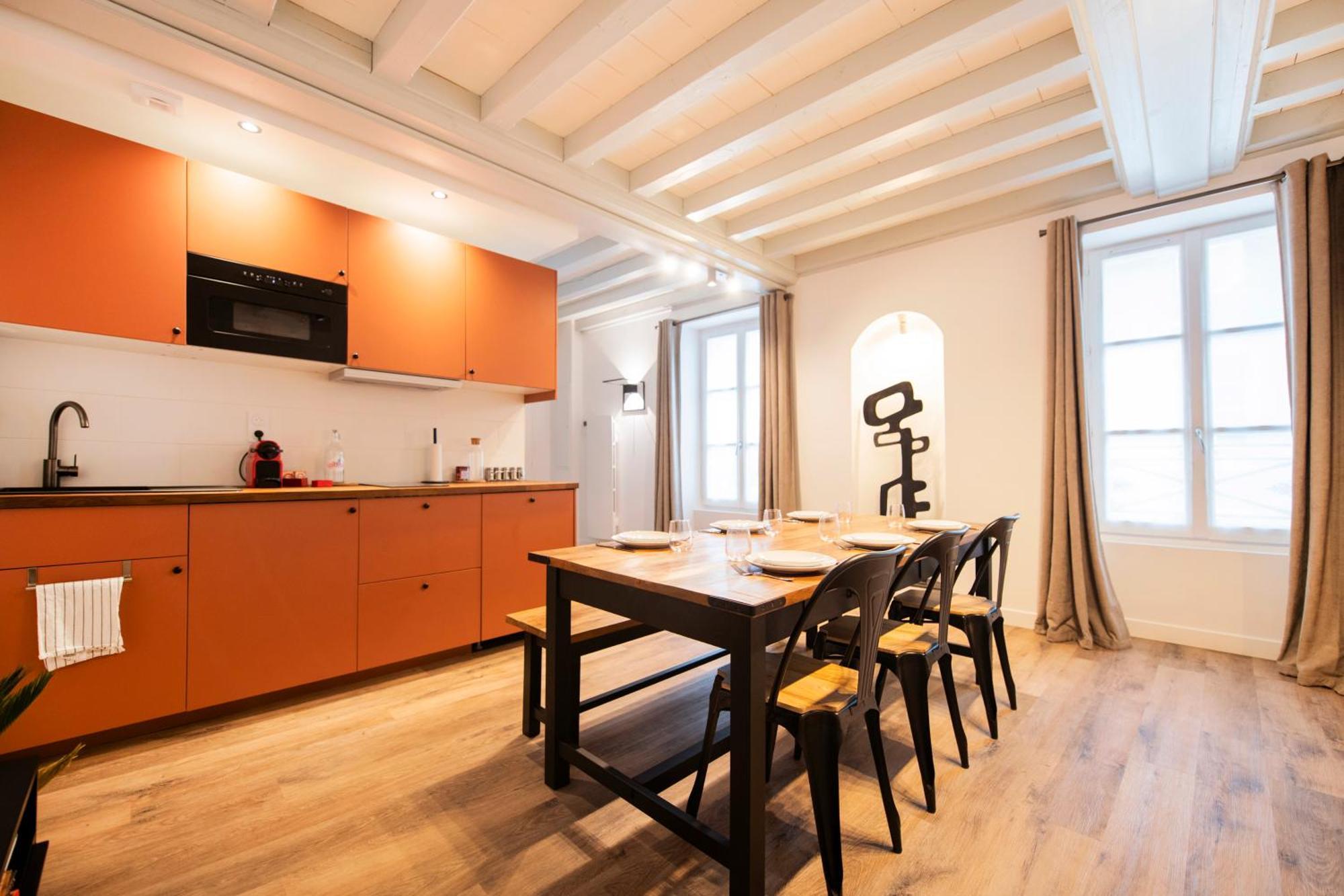 Le Laurencin Sens - Le Duplex - Coeur De Ville المظهر الخارجي الصورة