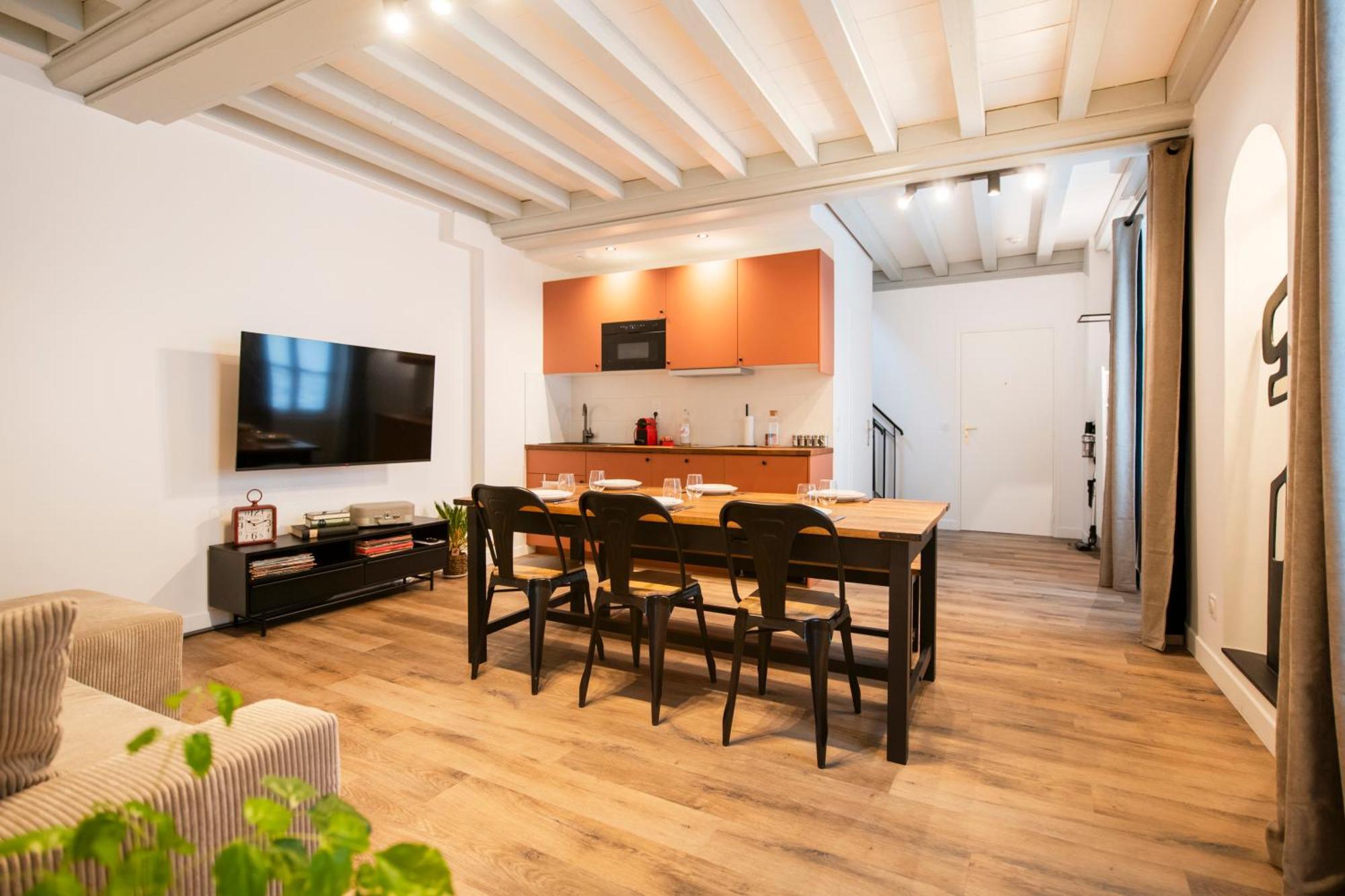 Le Laurencin Sens - Le Duplex - Coeur De Ville المظهر الخارجي الصورة