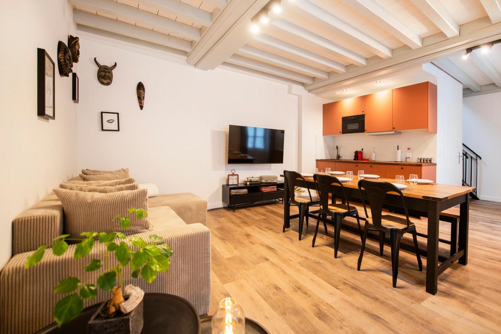 Le Laurencin Sens - Le Duplex - Coeur De Ville المظهر الخارجي الصورة