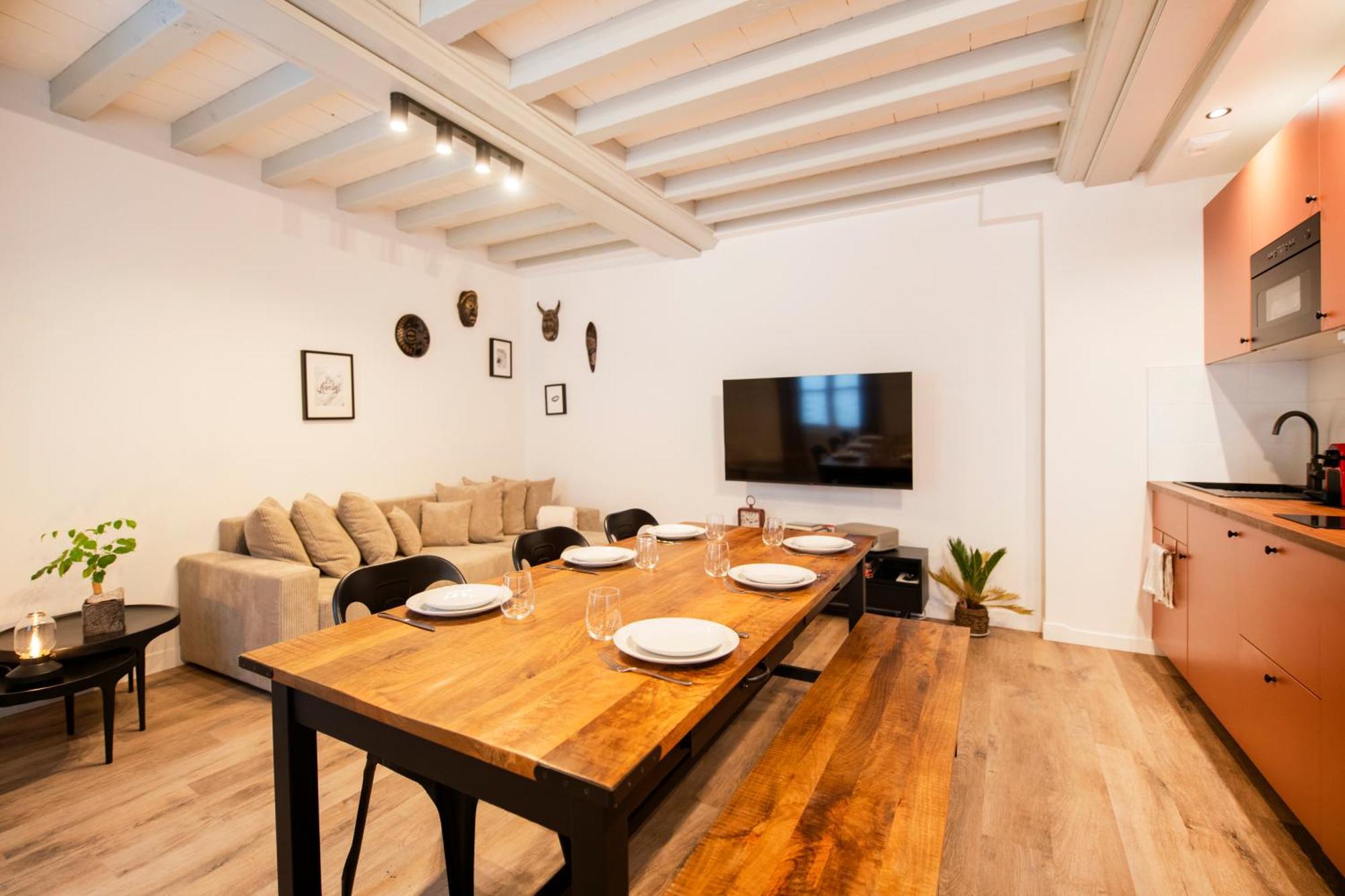 Le Laurencin Sens - Le Duplex - Coeur De Ville المظهر الخارجي الصورة