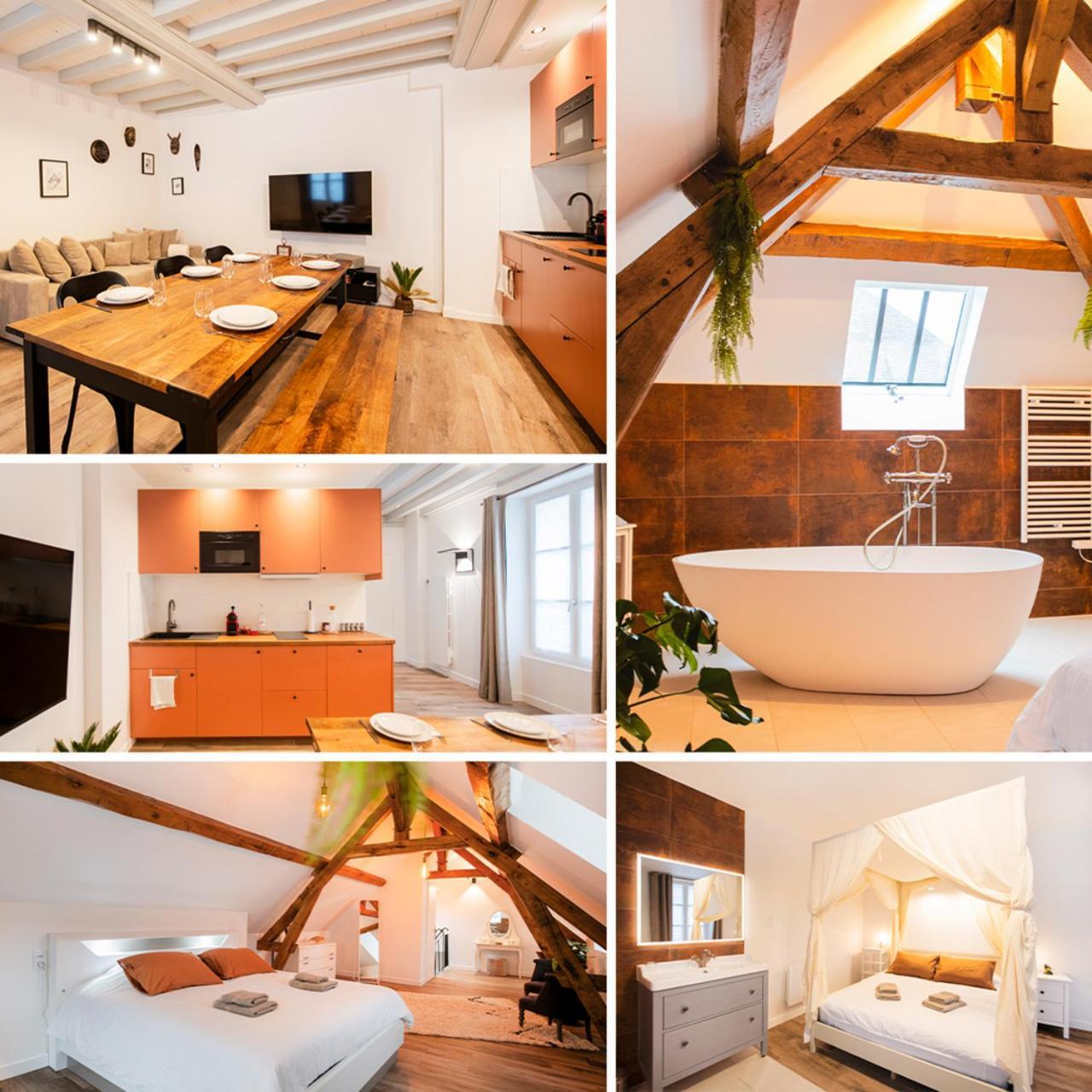 Le Laurencin Sens - Le Duplex - Coeur De Ville المظهر الخارجي الصورة